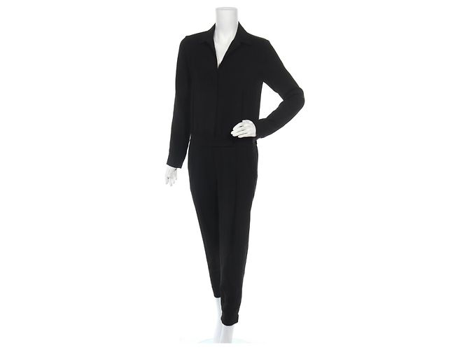 Vince Jumpsuit Schwarz