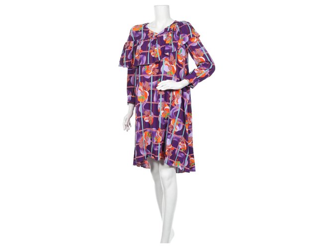 & Other Stories Robes Viscose Multicolore  ref.328465