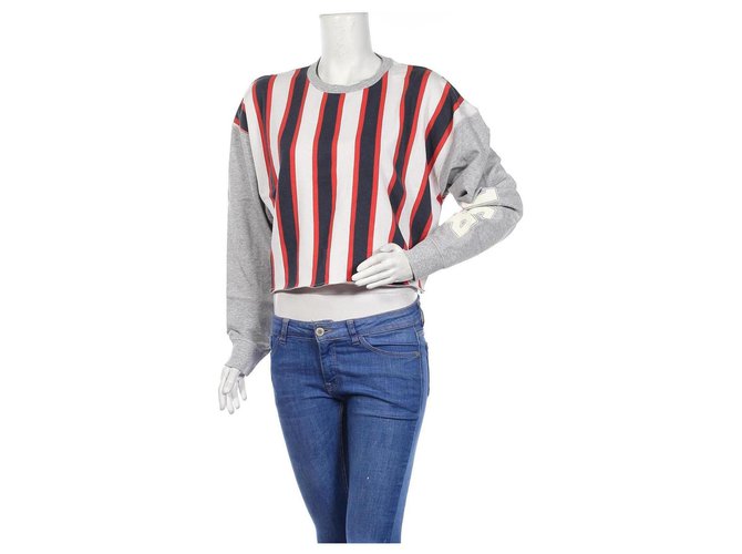 Pull chemisier rayé Juicy Couture Multicolore 