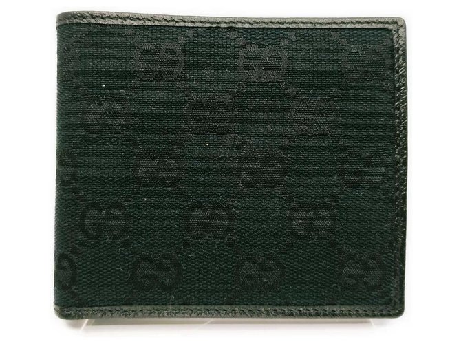 Gucci Black Wallets for Men