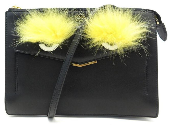 tas sling-bag Fendi Black Sling Bag | Tinkerlust