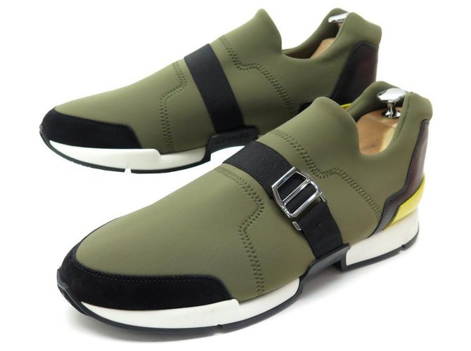 hermes running shoes