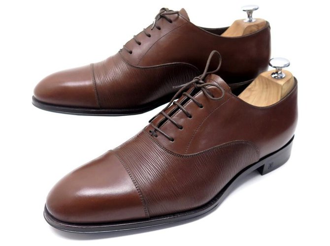 Louis Vuitton Brown Oxfords for Men