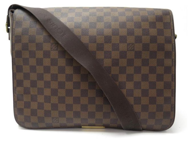 Louis Vuitton Damier Ebene Abbesses Messenger Bag