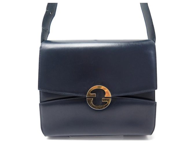 Gucci Vintage Box Shoulder Bag Black