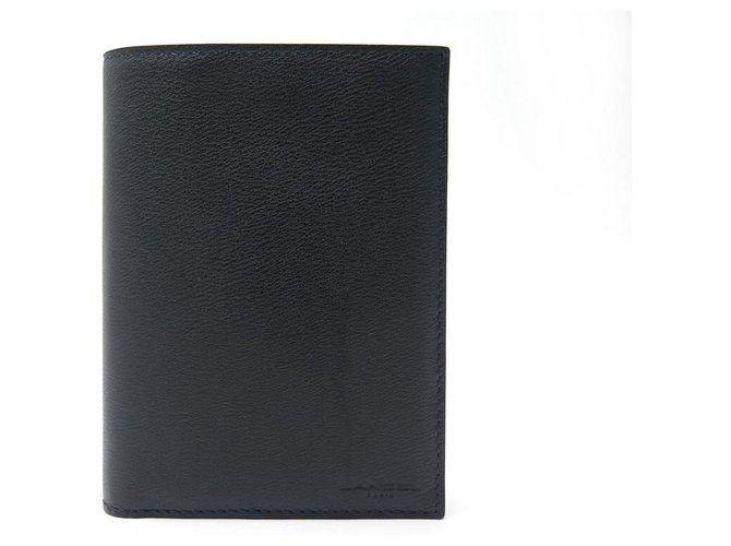 NEW LANCEL WALLET A03141 8CC IN BLACK LEATHER + WALLET CARD HOLDER BOX  ref.329102