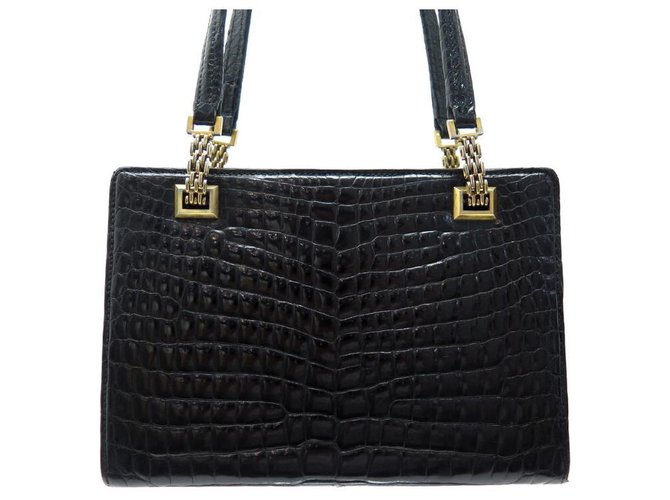 gucci crocodile bolsa