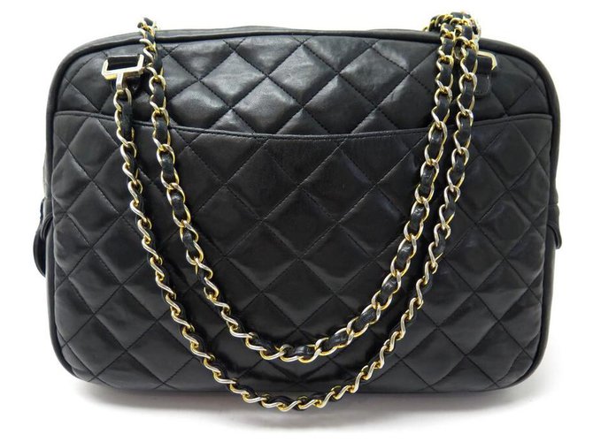 chanel cc camera bolsa