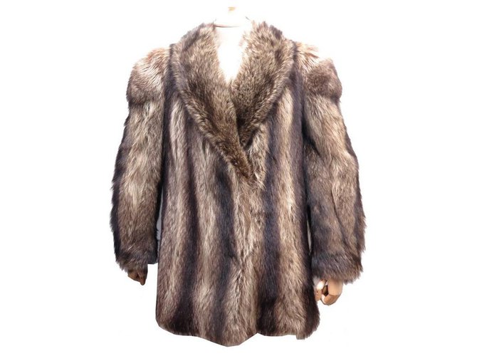 hermes fur coat