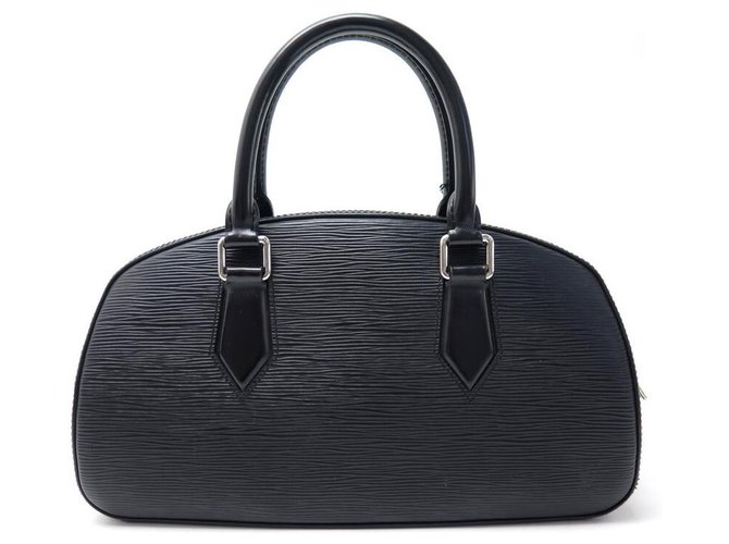 Louis Vuitton Black Epi Leather Jasmin Bag