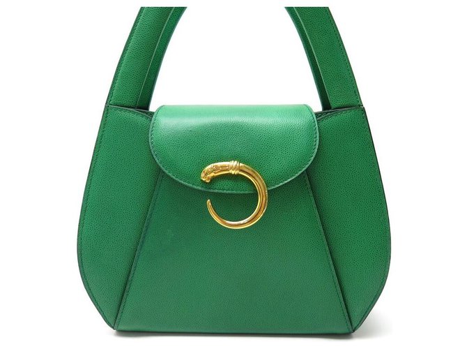 CRL1002327 - Panthère de Cartier mini top handle - Dark