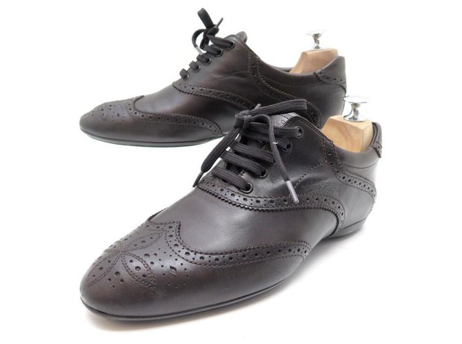 Designer Clothes Shoes  LOUIS VUITTON Men's Leather Sneakers