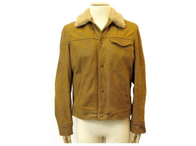 schott western leather jacket