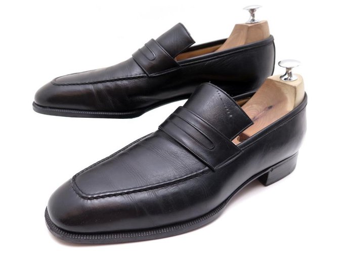 Aubercy Paris Leather Loafers