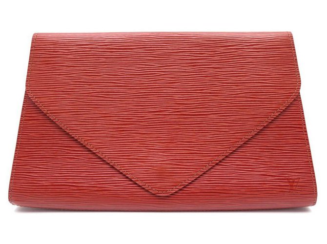 Envelope Pouch Epi Leather