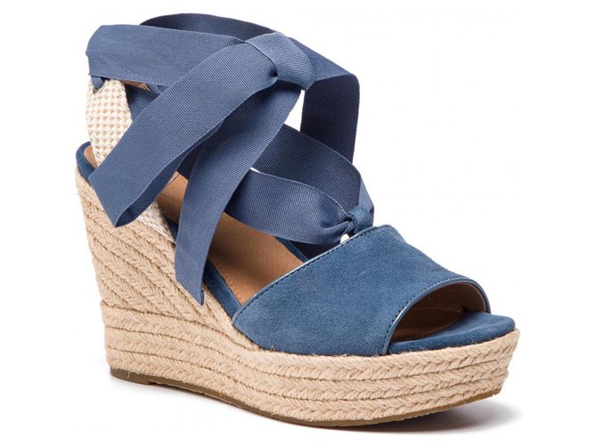 Ugg sandals clearance blue