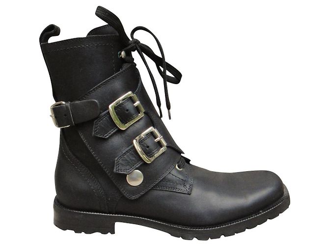 Botines Dolce & Gabbana p 37 Negro