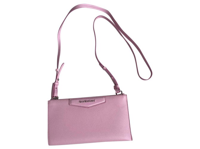 Givenchy Antigona Pink Leather  ref.330168