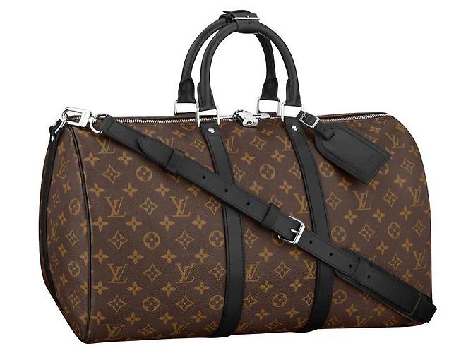 Louis Vuitton LV Keepall 45 éclipse Marron