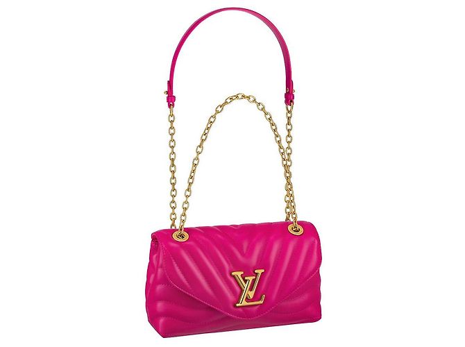 Louis Vuitton Sac chaîne LV New wave Rose