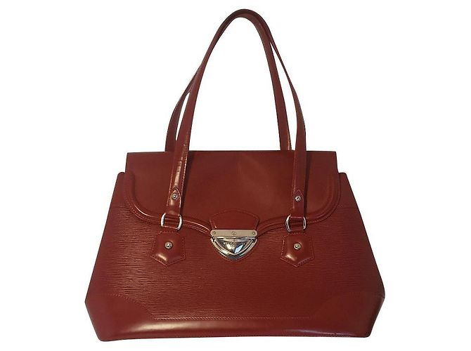 Louis Vuitton Mini bolsa Cartier C (Edição limitada) Vermelho
