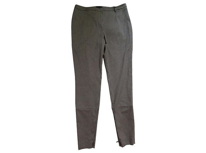 Pantalones Strenesse de algodón Multicolor