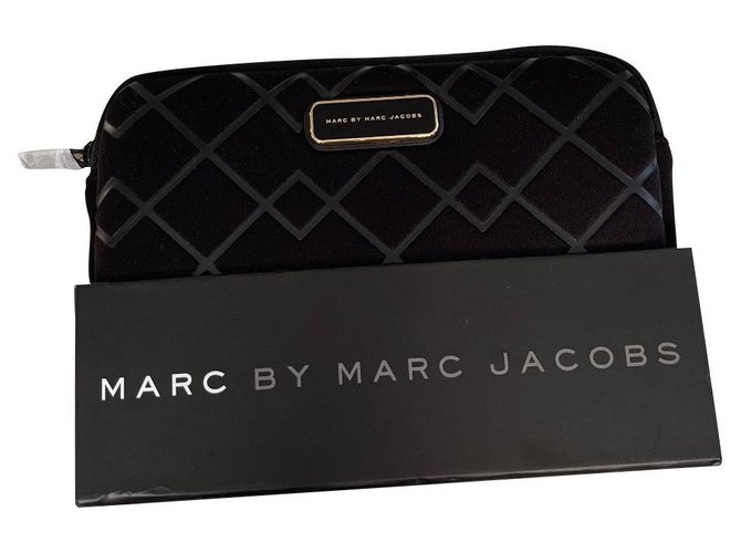Marc by Marc Jacobs MARC JACOBS Schwarz Polyurethan  ref.330262