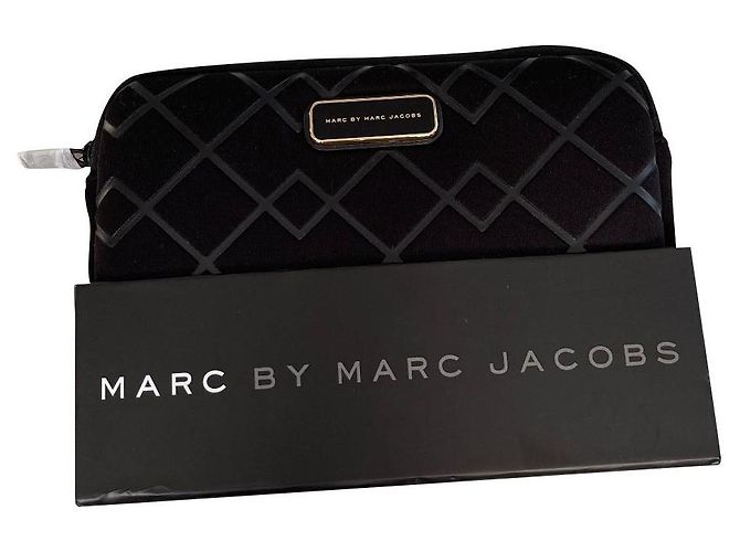 Marc by Marc Jacobs iPad mini case black polyurethane