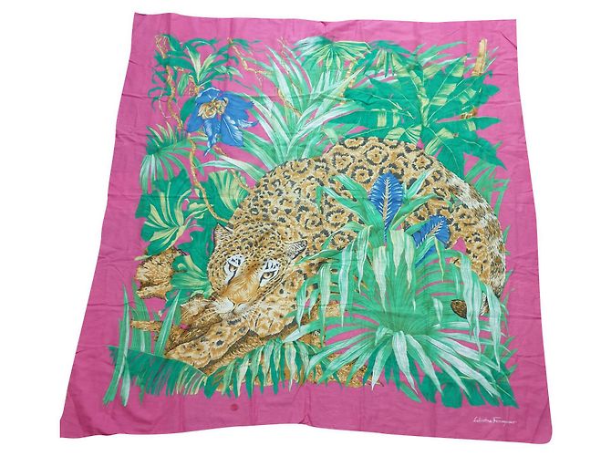 Salvatore Ferragamo stola pareo Multicolore