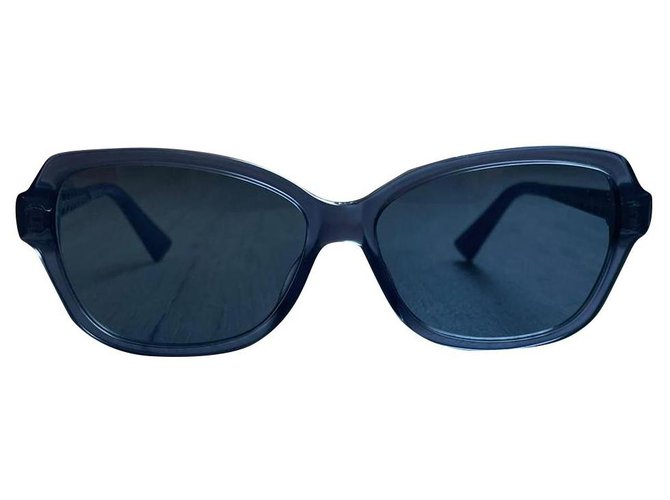 Dior Oculos escuros Azul Aço  ref.330330