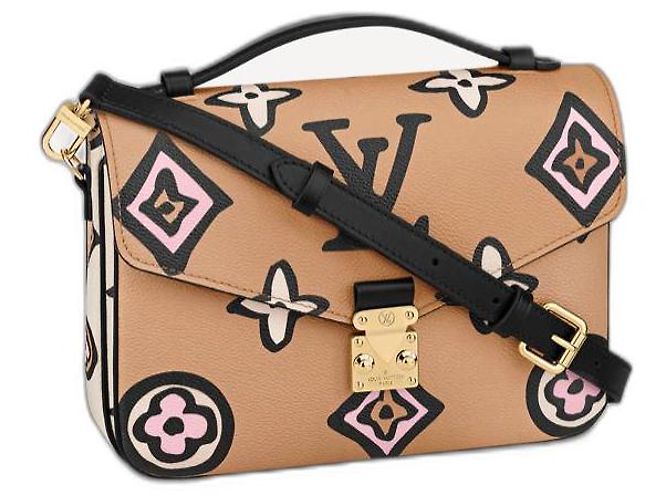 Louis Vuitton LV Metis mm salvaje de corazón Crudo