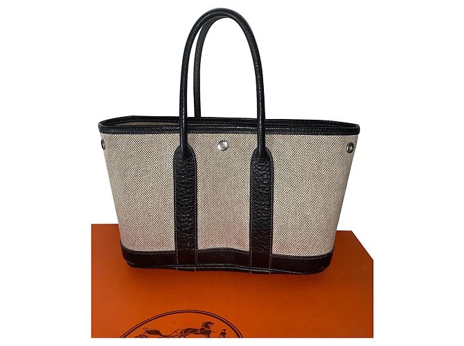 Hermès Sac mini garden party Beige