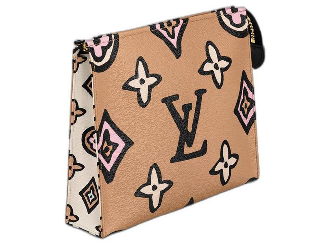 Louis Vuitton Wild At Heart Toiletry 26 Cosmetics Pouch