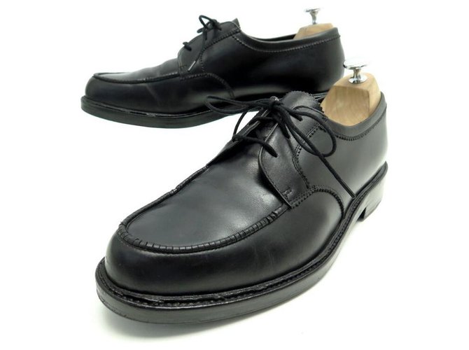 Autre Marque SAPATOS GERARD SENE BERBY 9.5 43.5 Sapatos de couro preto  ref.330600