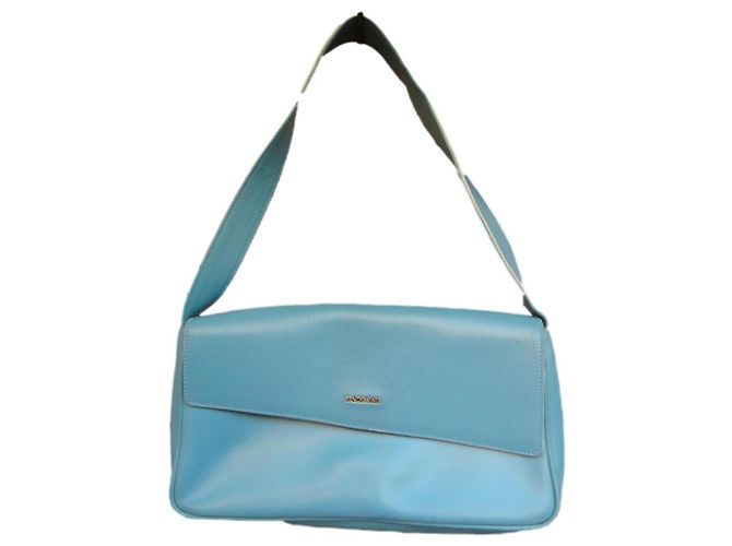 sac baguette Fendissime Bleu clair
