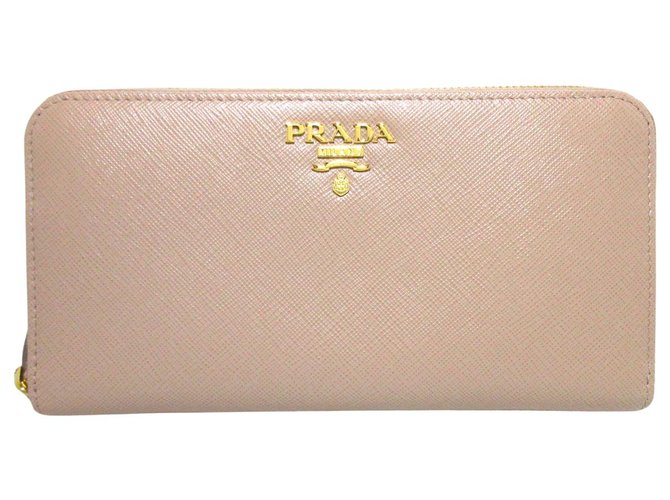 prada saffiano beige
