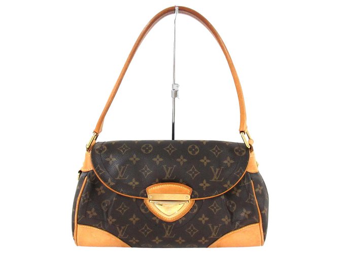 Louis Vuitton Beverly Brown Cloth  ref.331055