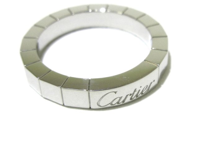 Cartier Lanière Silvery White gold  ref.331850