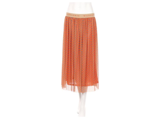 Autre Marque Skirts Multiple colors Polyester  ref.331933