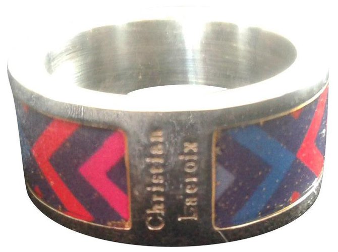 Christian Lacroix Rings Multiple colors Steel  ref.331946