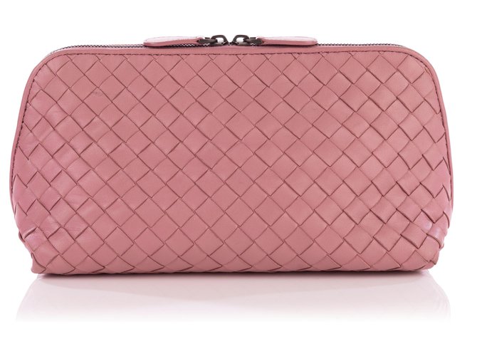 bottega veneta nappa intrecciato cosmetic case