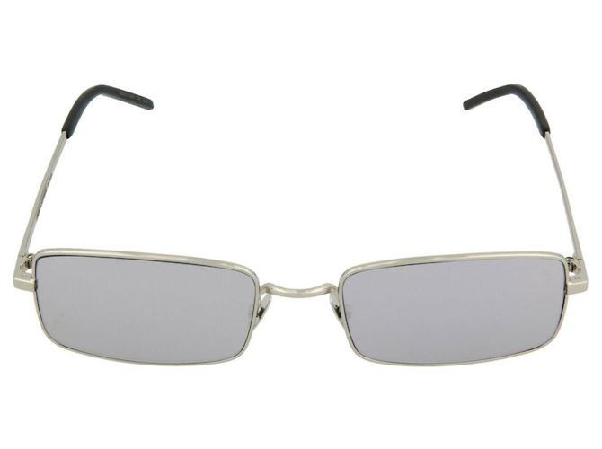 Saint Laurent Square-Frame Acetate Sunglasses