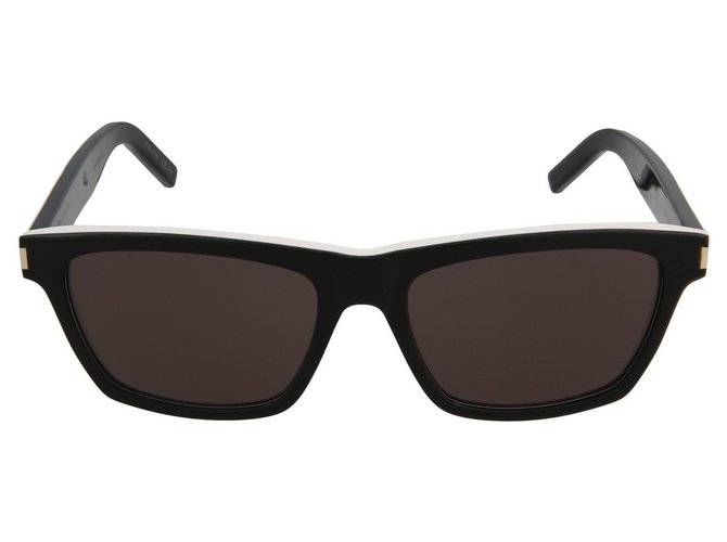 SAINT LAURENT EYEWEAR New Wave Square-Frame Acetate Sunglasses for