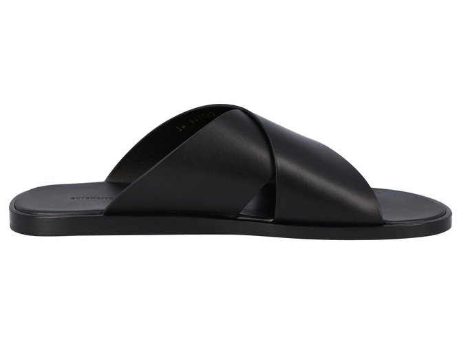Balenciaga Cosy Sandal Black Leather  ref.332006