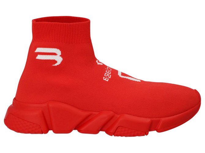 red sock balenciaga