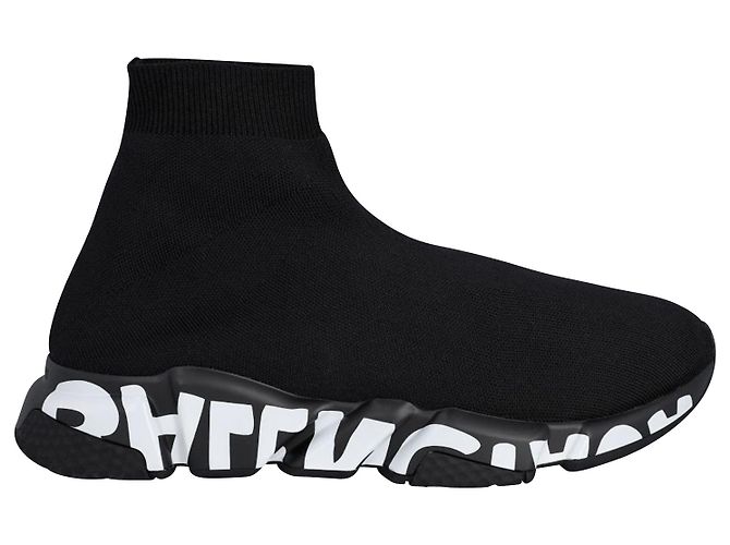 Balenciaga Baskets Speed Graffiti Noir