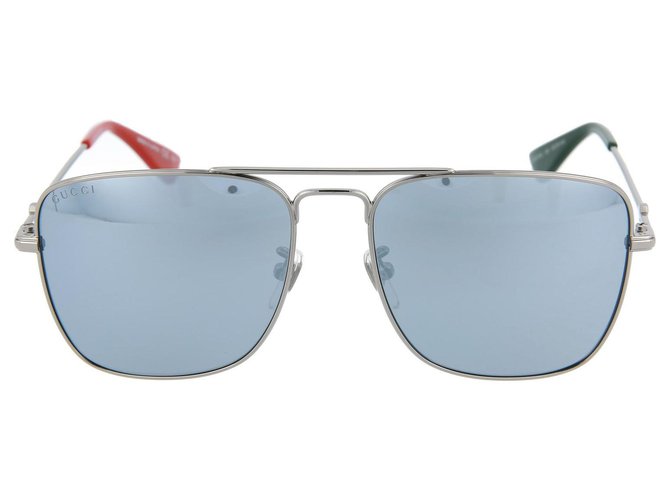 Gucci navigator shop metal sunglasses