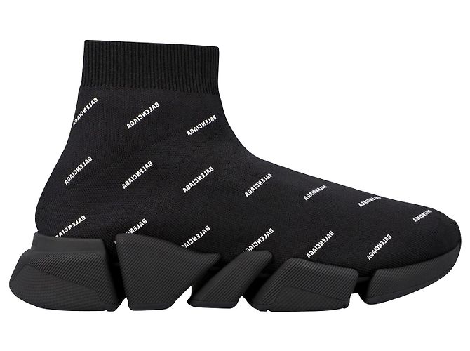 Balenciaga Speed 2.0 Sneaker Schwarz