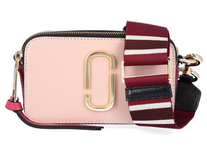 Marc Jacobs Snapshot Pink Leather ref.332260 - Joli Closet