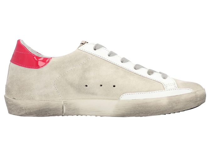 Golden Goose Superstar Sneaker Weiß